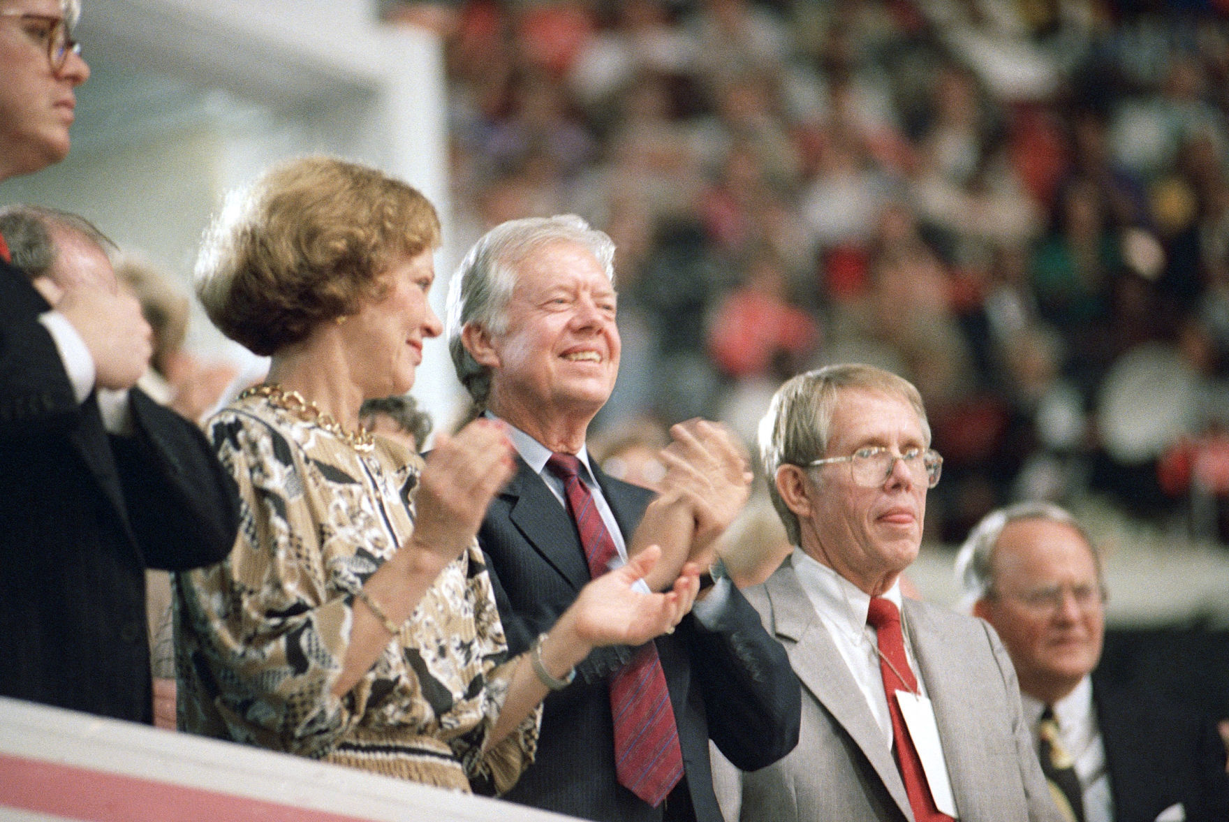 Carter, july 19 1988